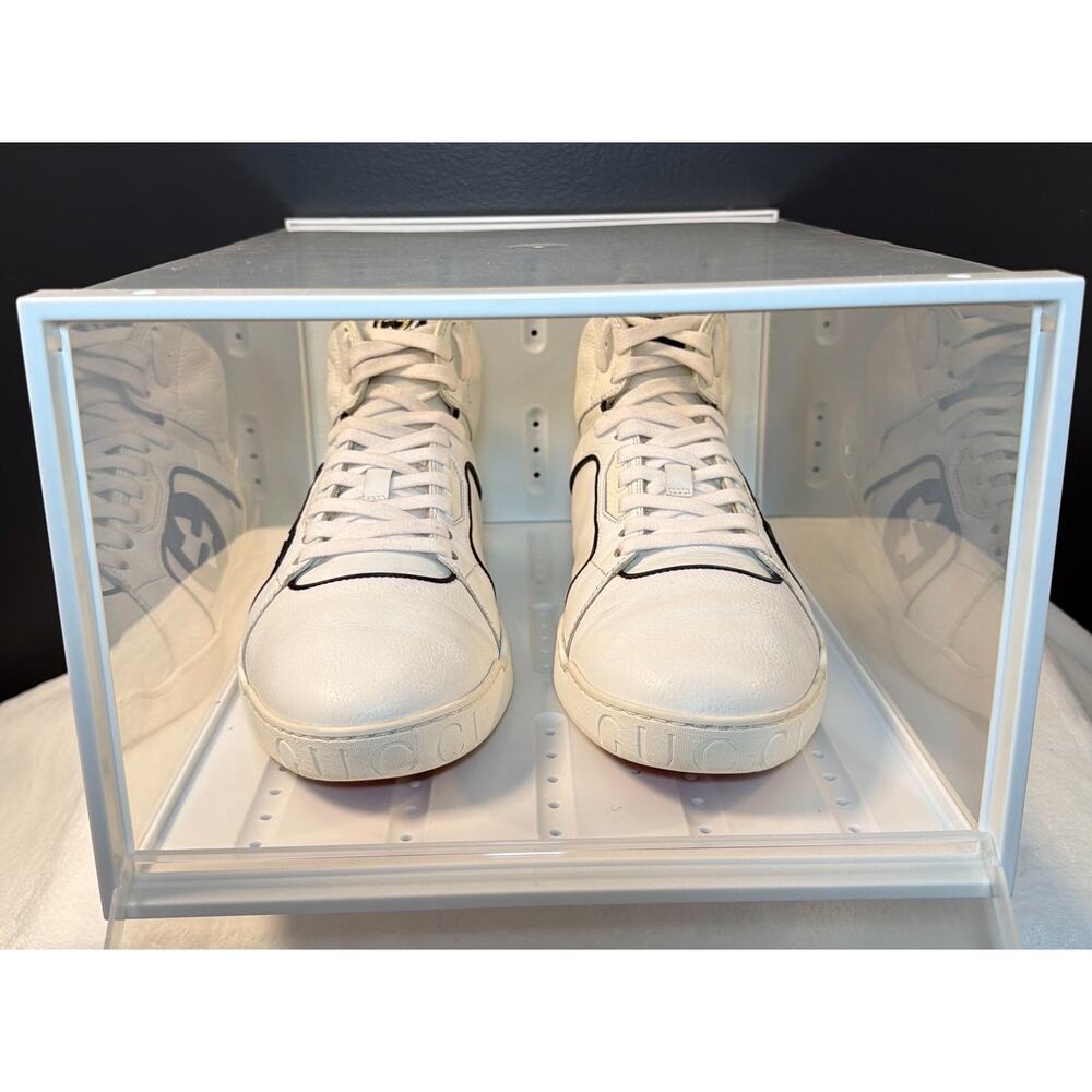 Gucci Coda High-Top 295322 - Leather Interlocking G | 8G - Picture 3 of 16